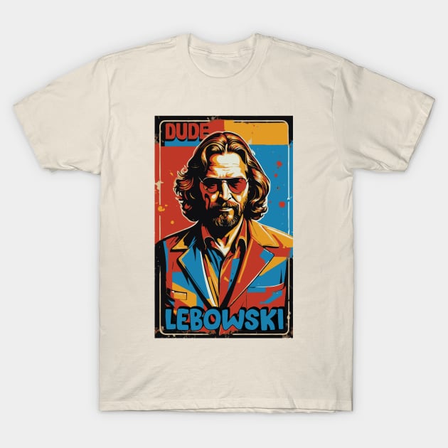 Dude Lebowski Fan Art T-Shirt by Scaryzz